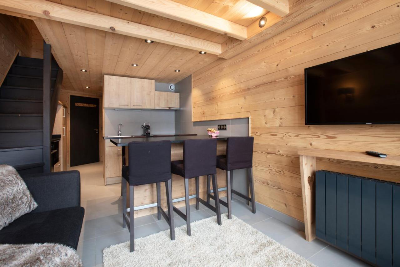 Val Thorens-Cosy Duplex Avec Vue Silveralp Esterno foto