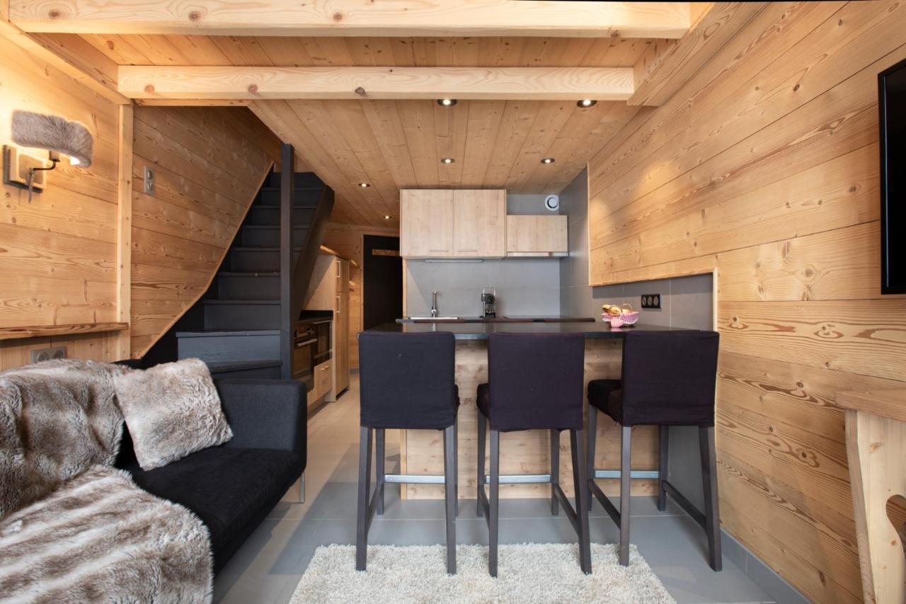 Val Thorens-Cosy Duplex Avec Vue Silveralp Esterno foto