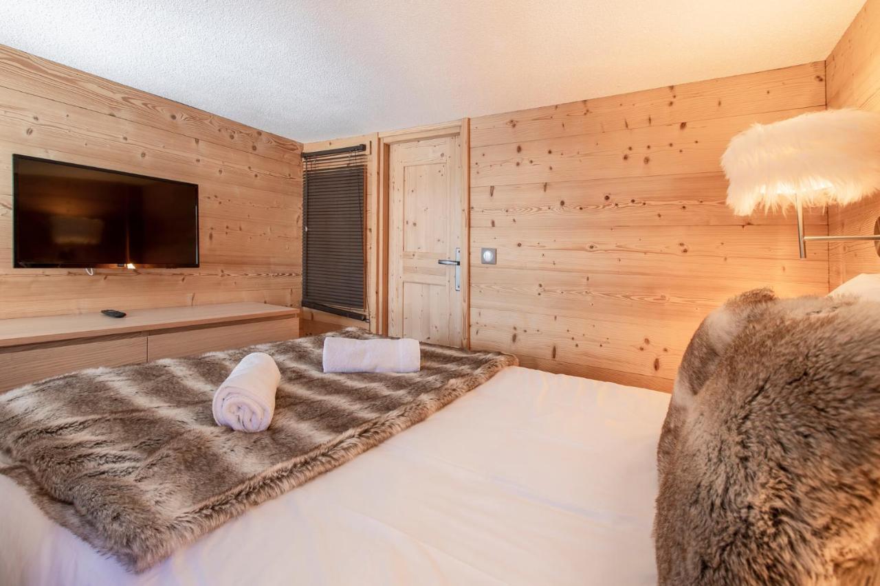 Val Thorens-Cosy Duplex Avec Vue Silveralp Esterno foto