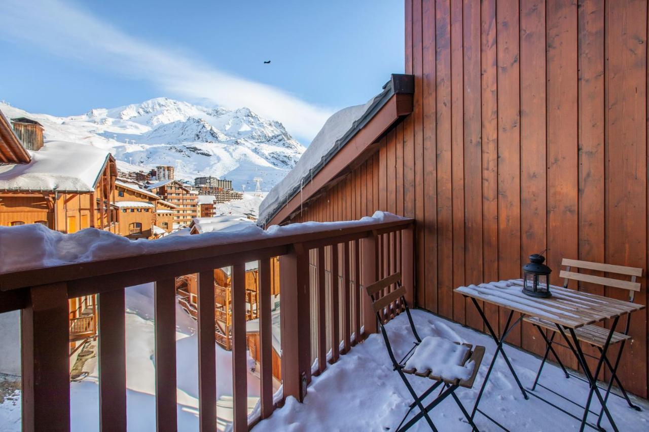 Val Thorens-Cosy Duplex Avec Vue Silveralp Esterno foto