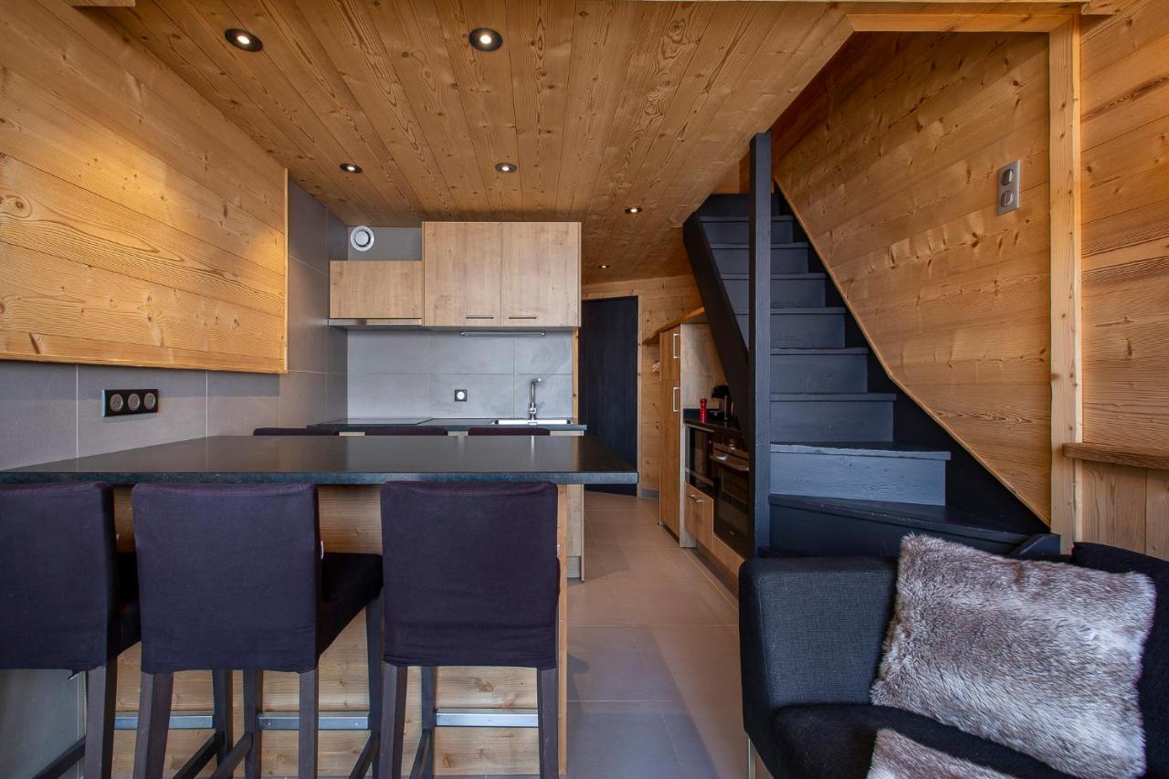 Val Thorens-Cosy Duplex Avec Vue Silveralp Esterno foto