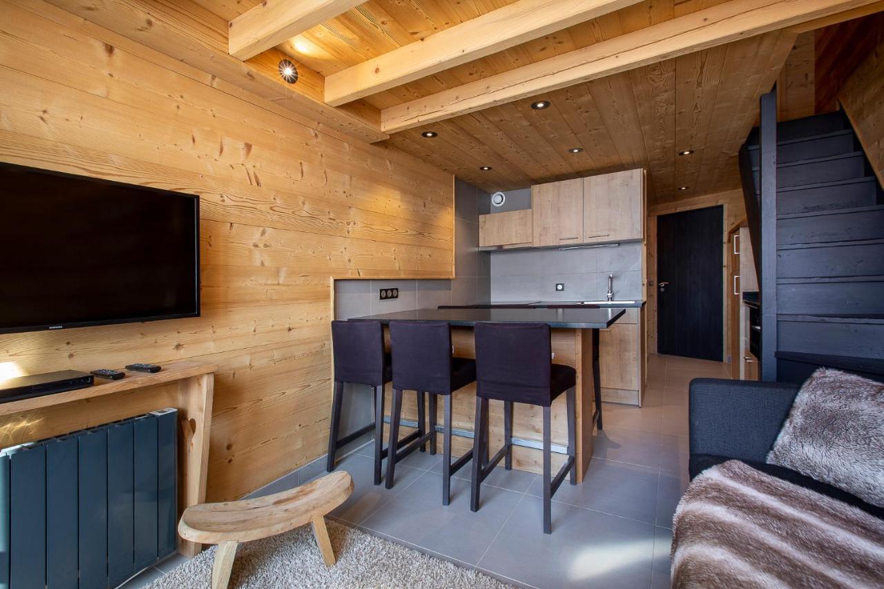 Val Thorens-Cosy Duplex Avec Vue Silveralp Esterno foto