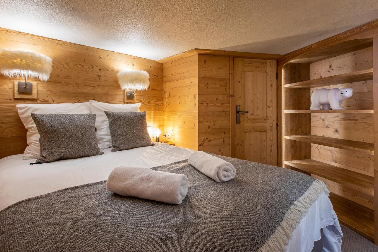 Val Thorens-Cosy Duplex Avec Vue Silveralp Esterno foto