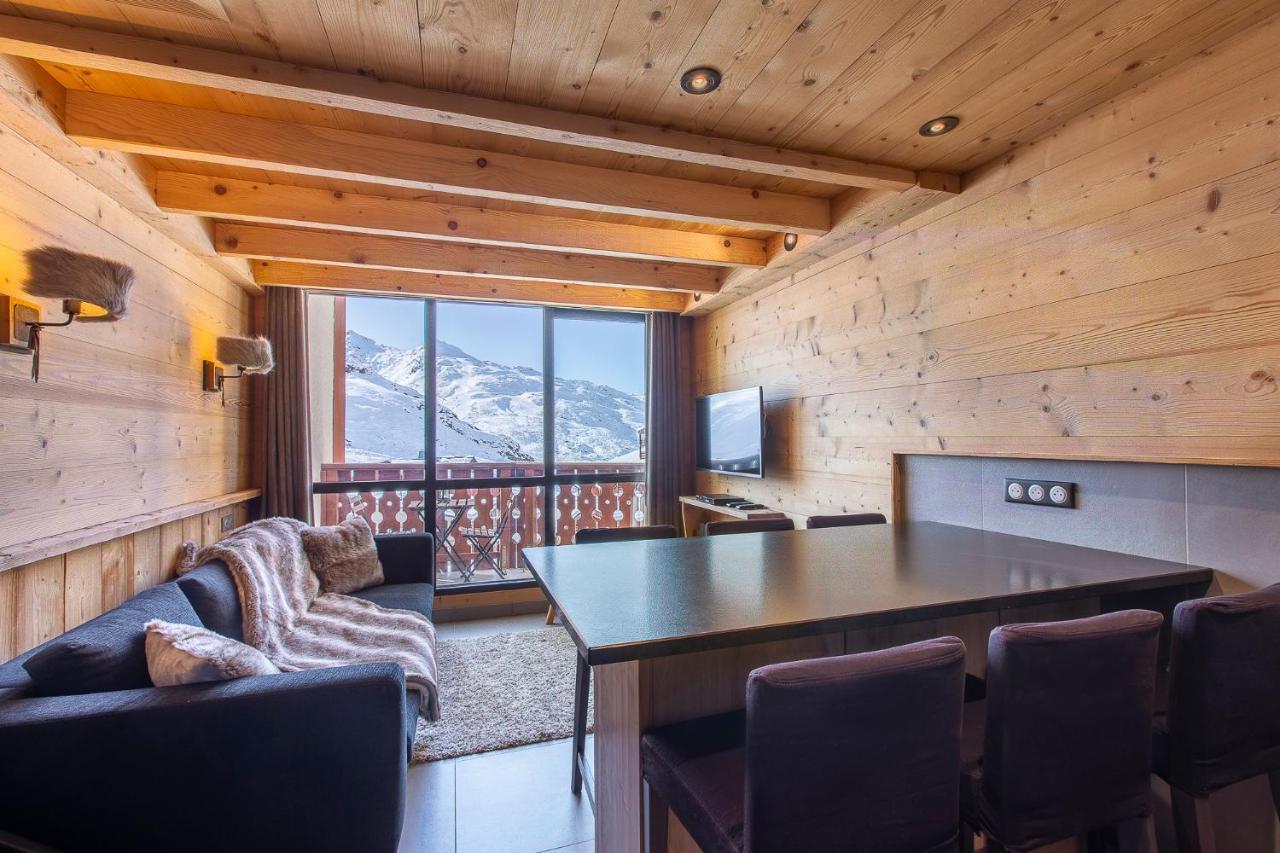 Val Thorens-Cosy Duplex Avec Vue Silveralp Esterno foto