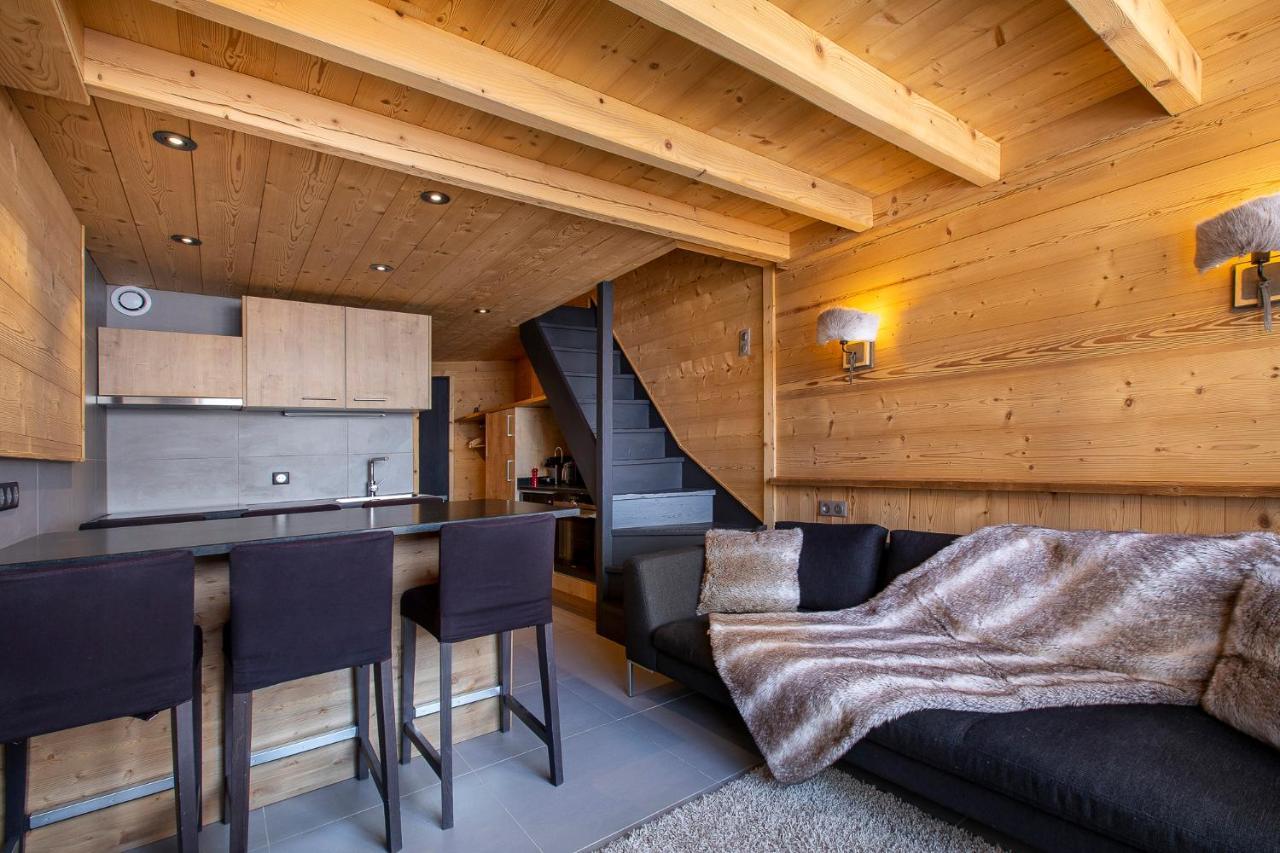 Val Thorens-Cosy Duplex Avec Vue Silveralp Esterno foto