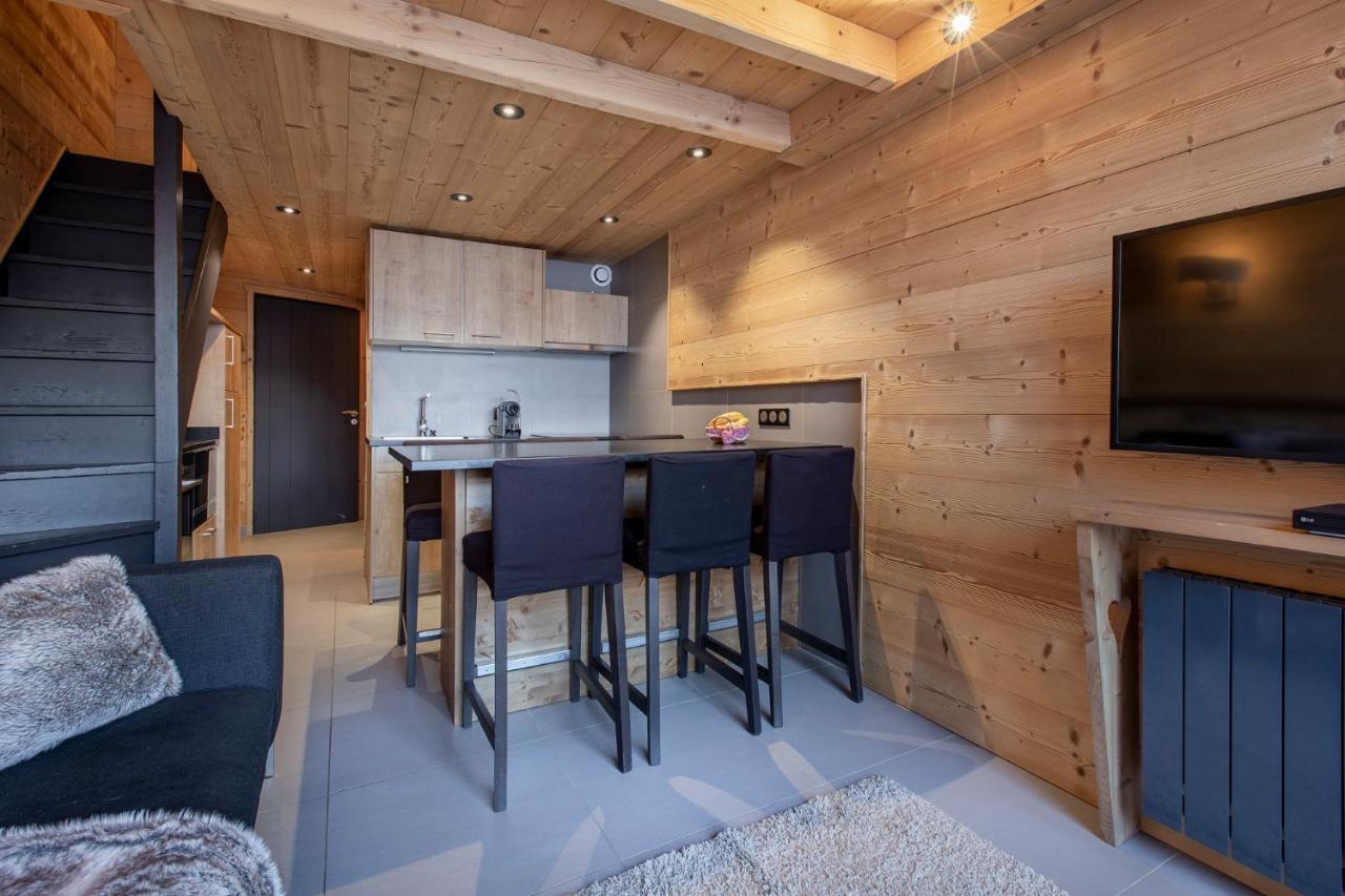 Val Thorens-Cosy Duplex Avec Vue Silveralp Esterno foto