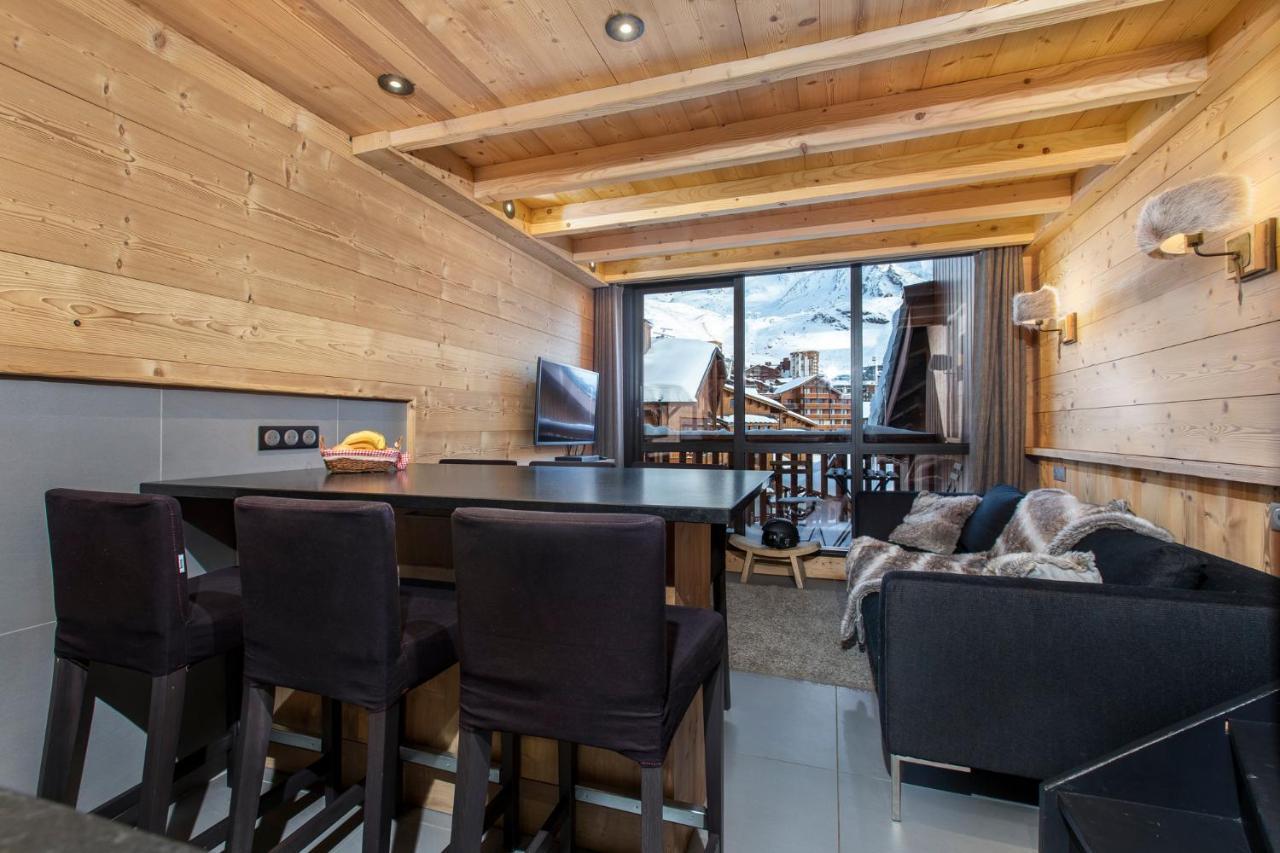 Val Thorens-Cosy Duplex Avec Vue Silveralp Esterno foto