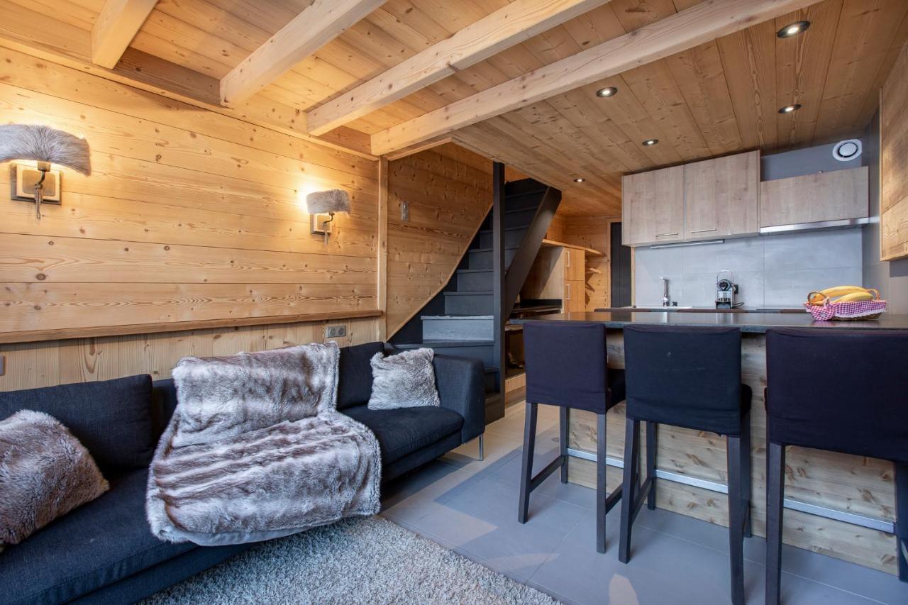 Val Thorens-Cosy Duplex Avec Vue Silveralp Esterno foto