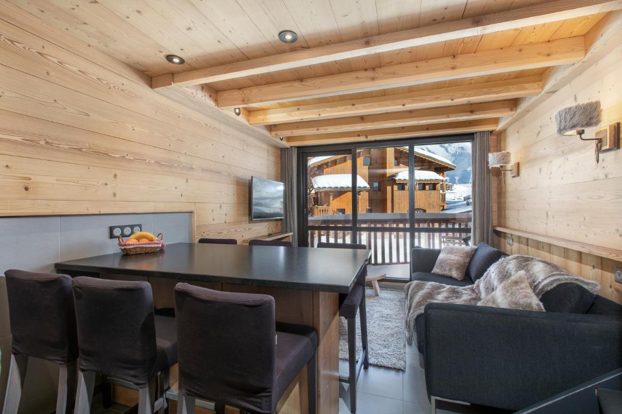 Val Thorens-Cosy Duplex Avec Vue Silveralp Esterno foto