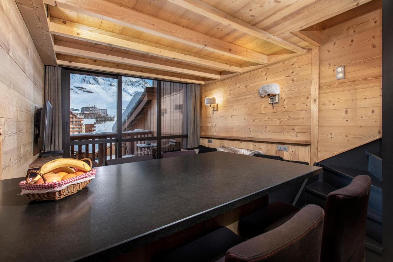 Val Thorens-Cosy Duplex Avec Vue Silveralp Esterno foto