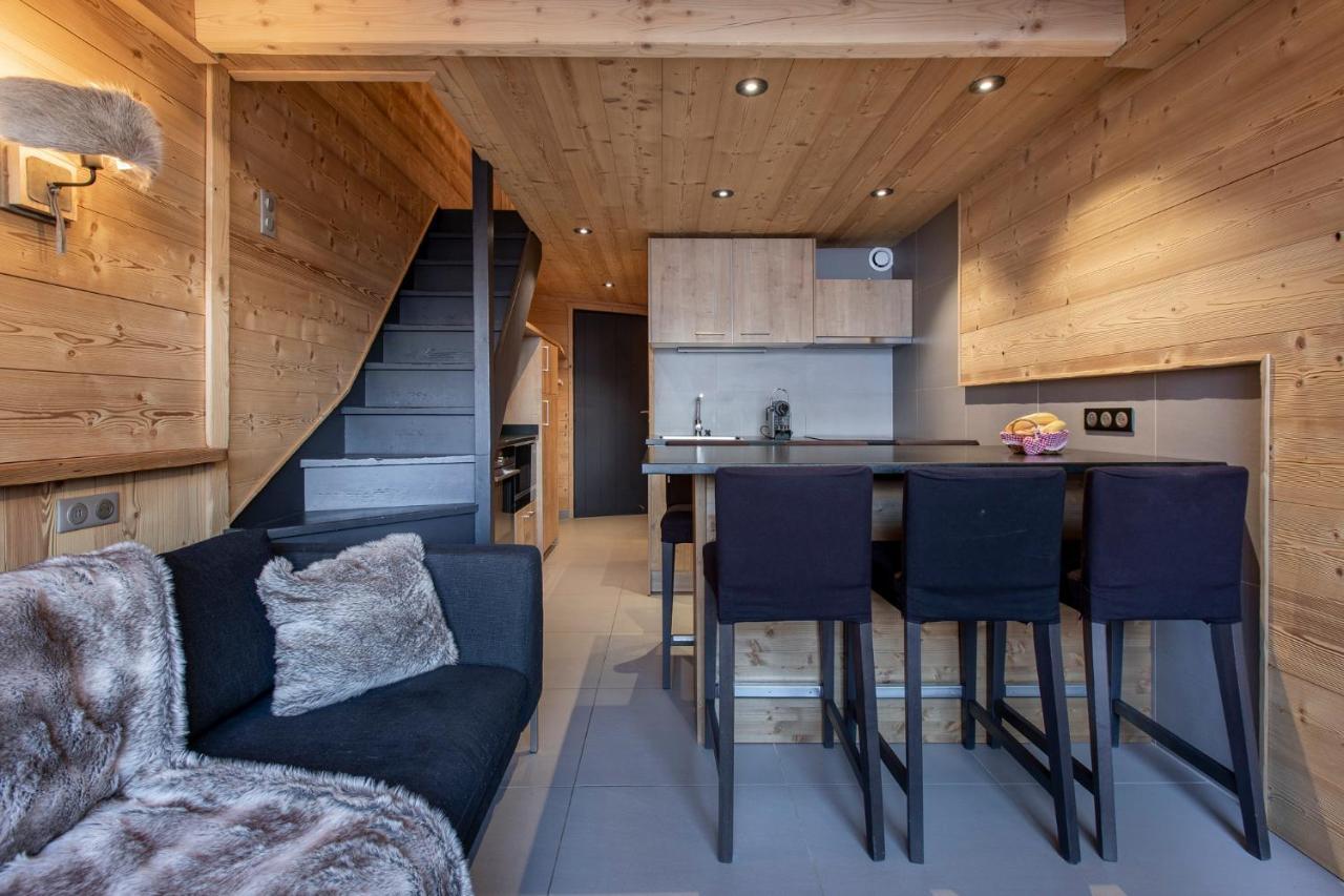 Val Thorens-Cosy Duplex Avec Vue Silveralp Esterno foto
