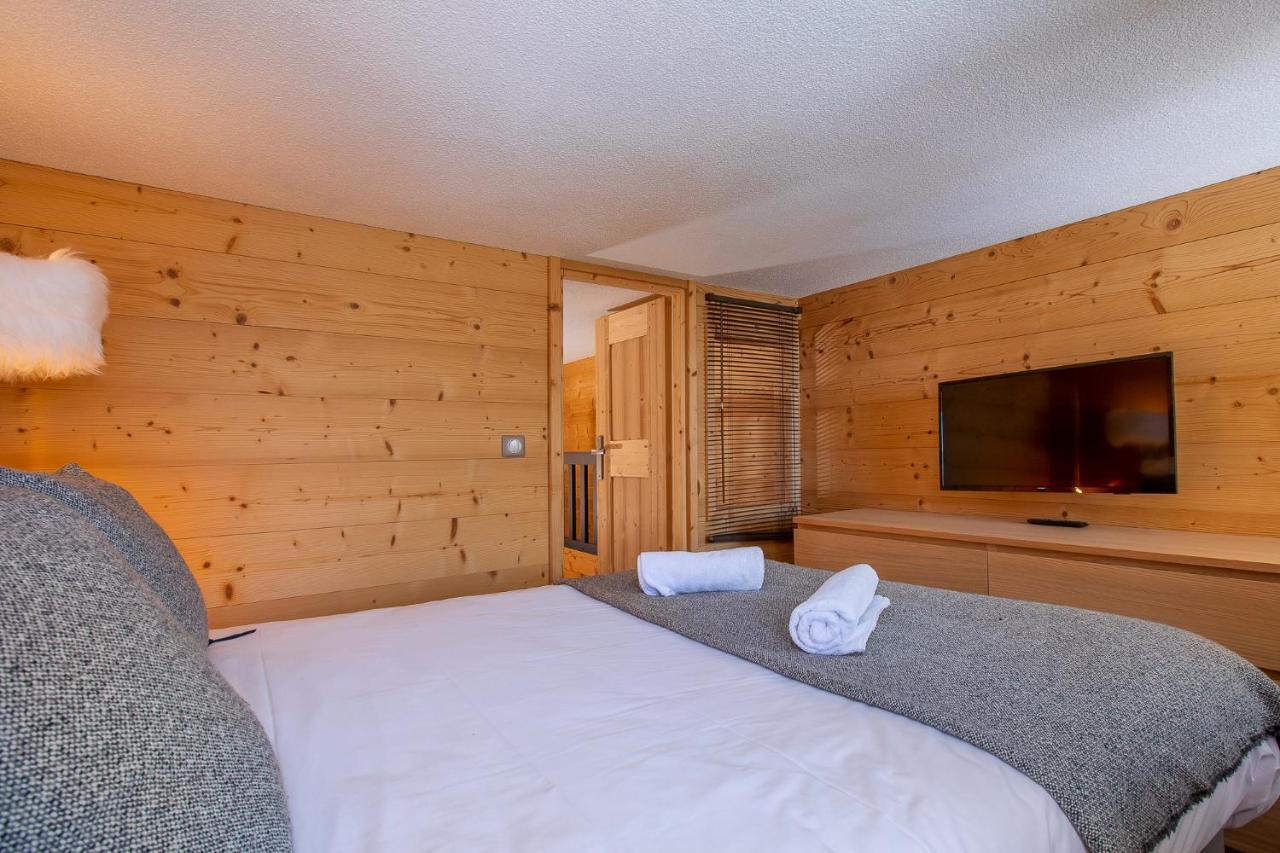 Val Thorens-Cosy Duplex Avec Vue Silveralp Esterno foto