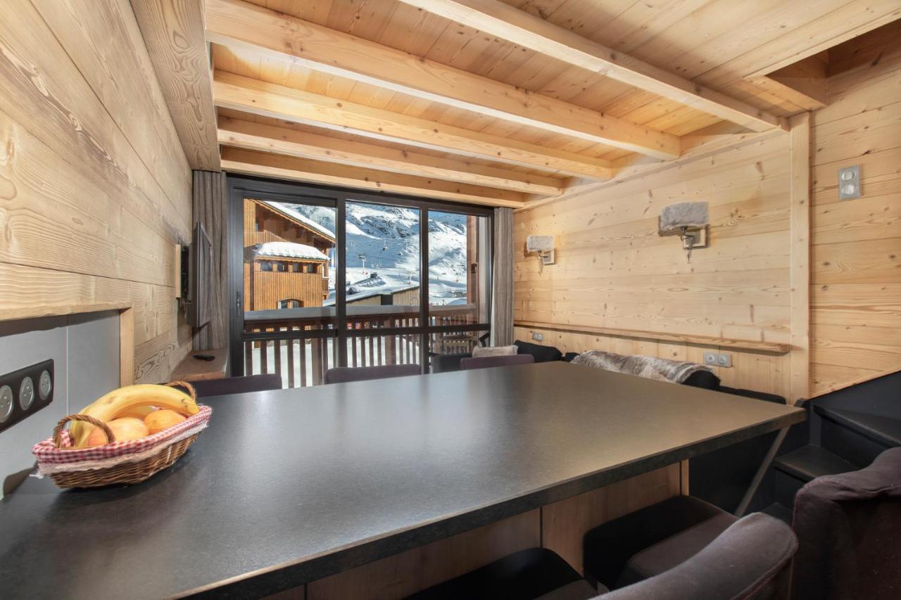Val Thorens-Cosy Duplex Avec Vue Silveralp Esterno foto