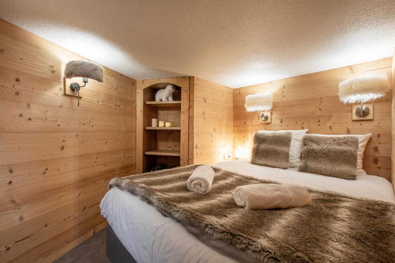 Val Thorens-Cosy Duplex Avec Vue Silveralp Esterno foto
