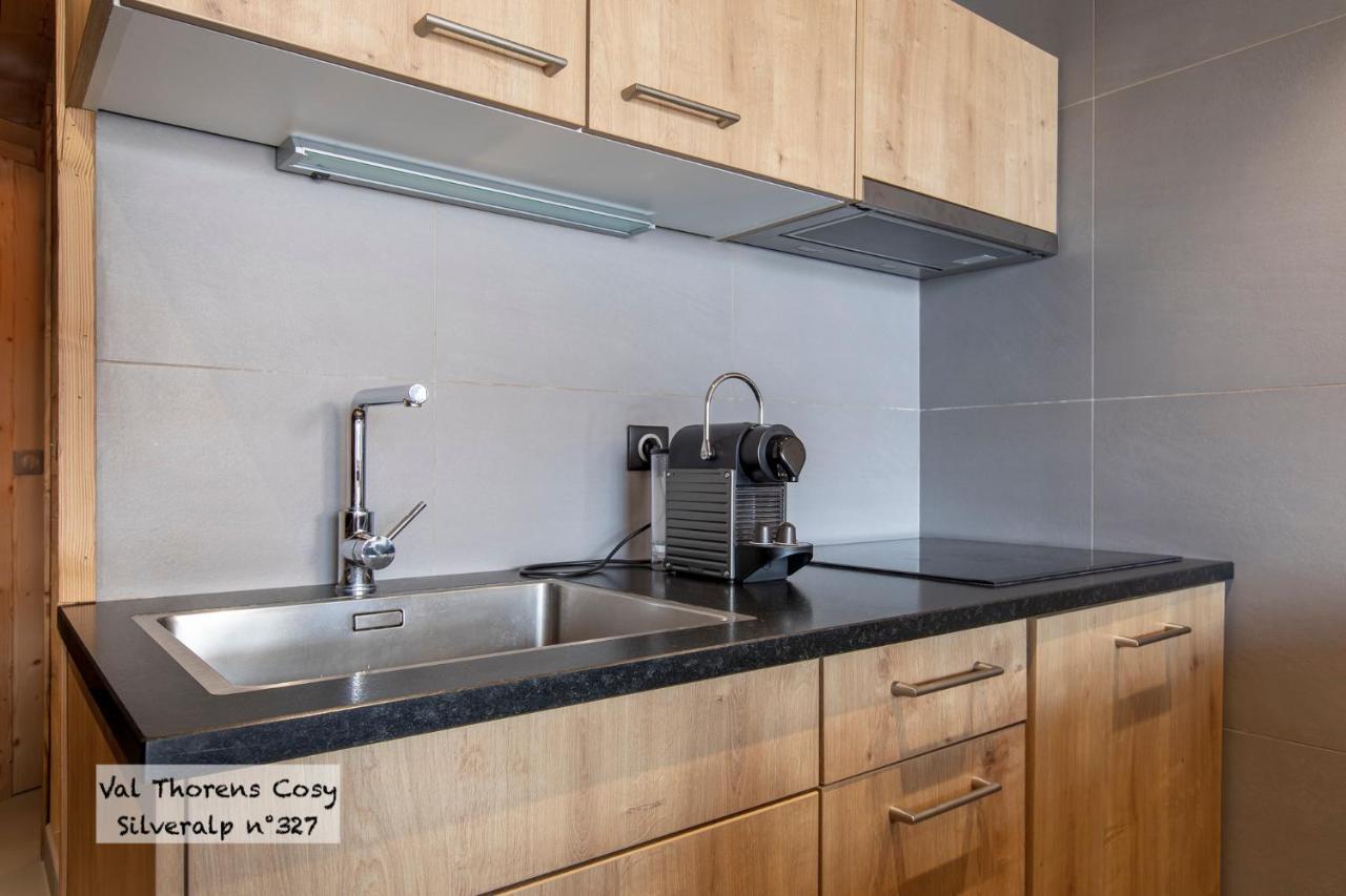 Val Thorens-Cosy Duplex Avec Vue Silveralp Esterno foto