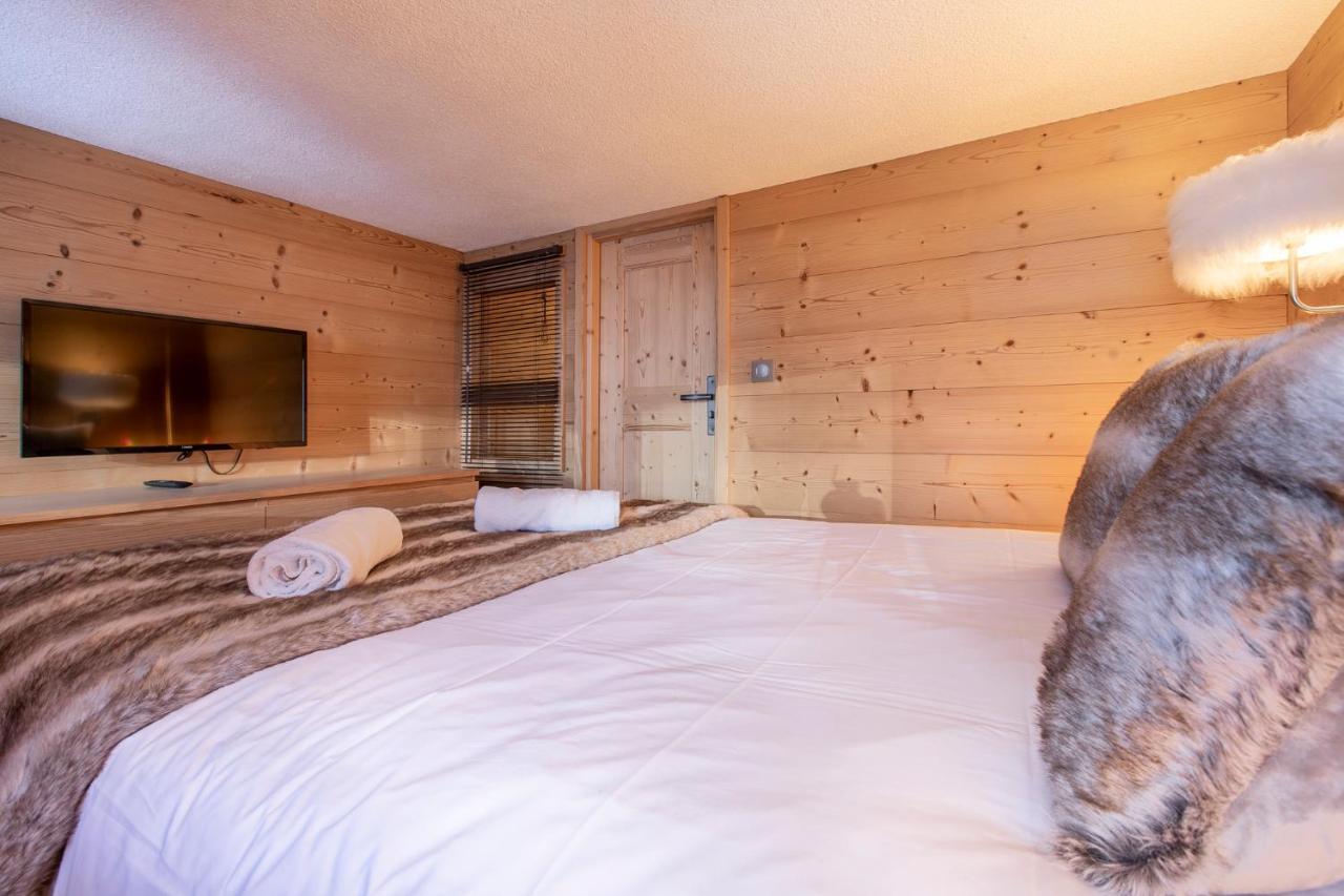 Val Thorens-Cosy Duplex Avec Vue Silveralp Esterno foto