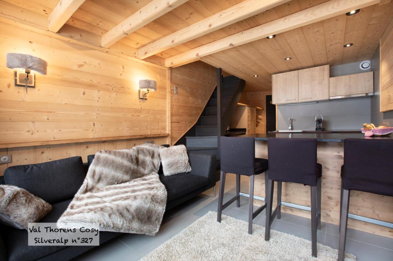Val Thorens-Cosy Duplex Avec Vue Silveralp Esterno foto
