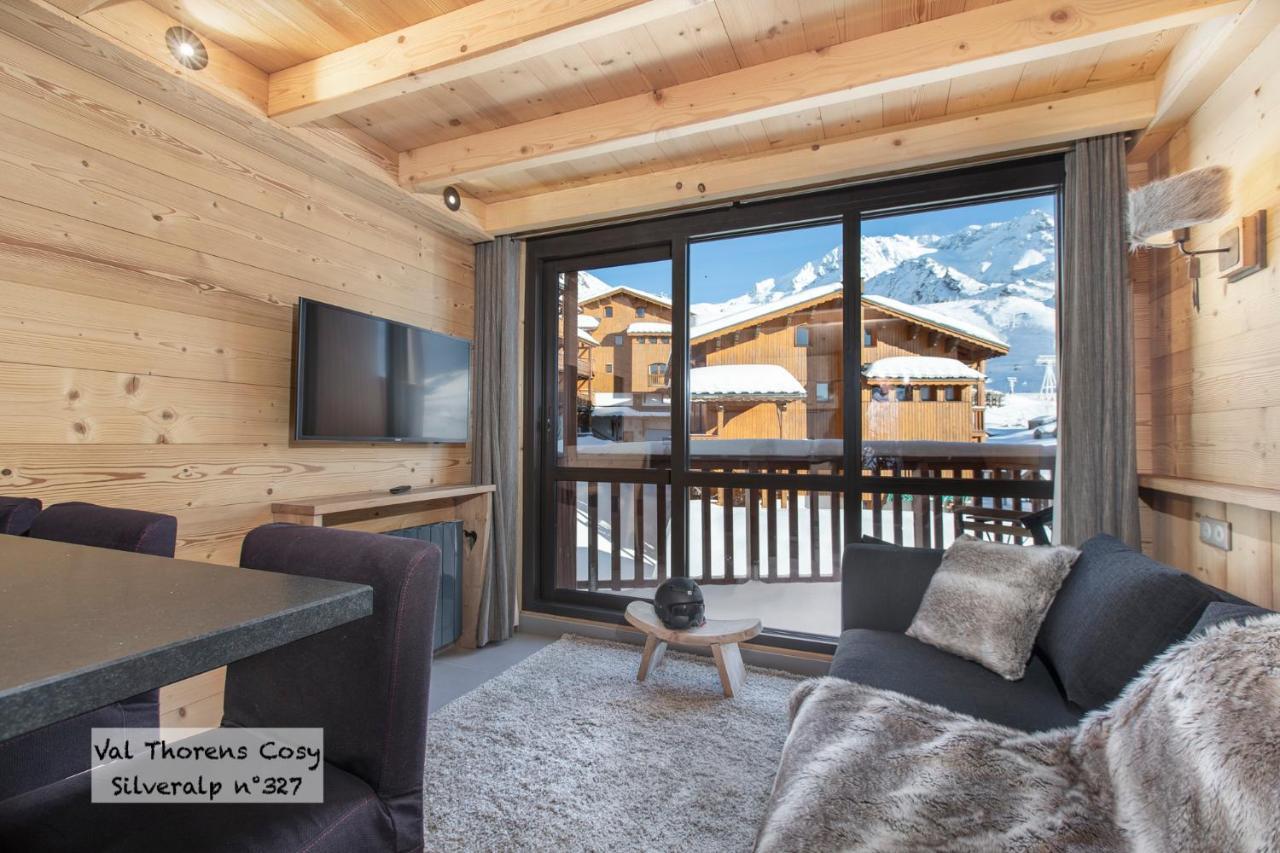 Val Thorens-Cosy Duplex Avec Vue Silveralp Esterno foto