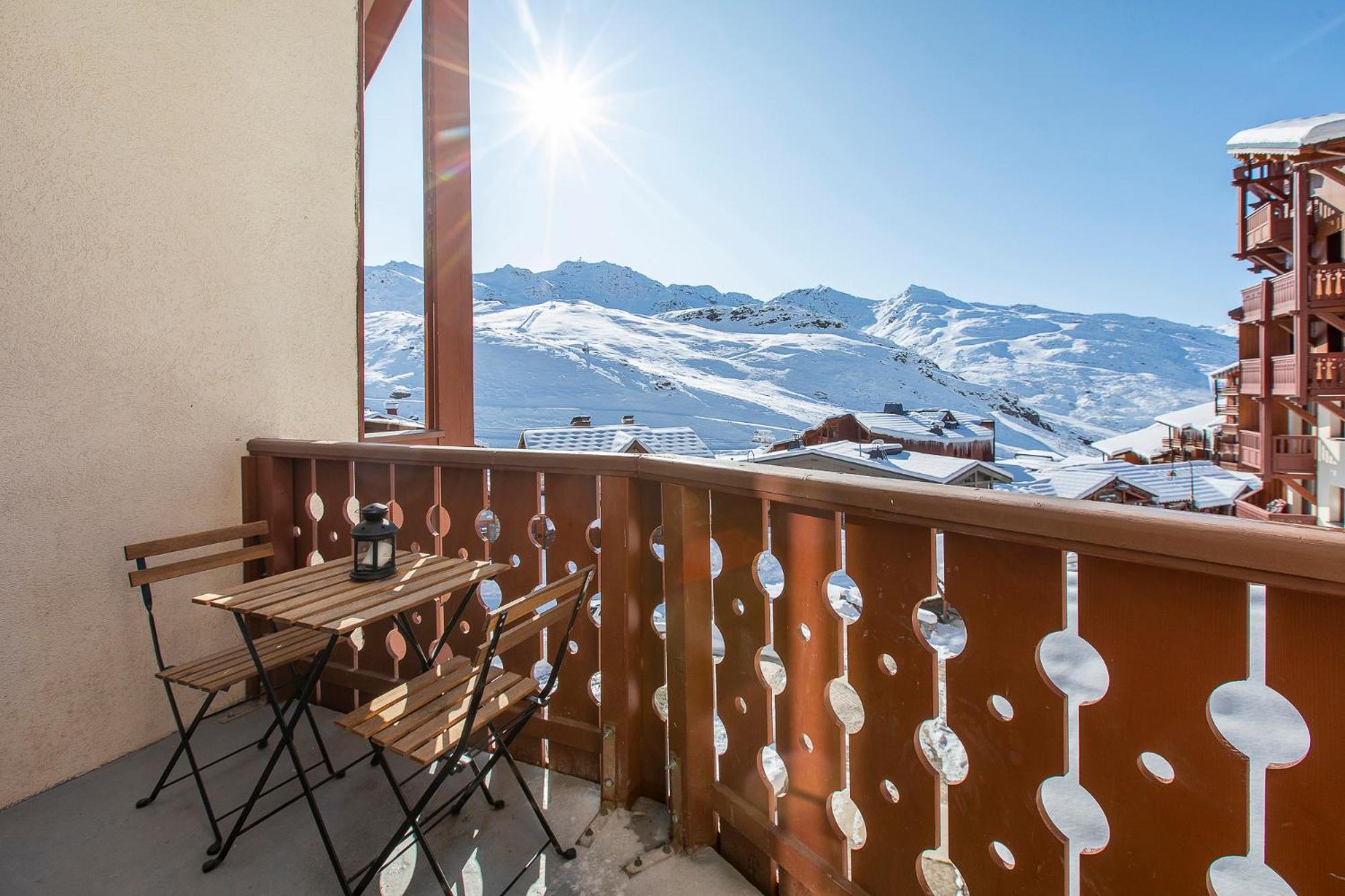 Val Thorens-Cosy Duplex Avec Vue Silveralp Esterno foto